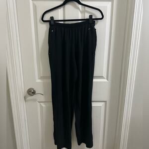 💥Nike Dri-Fit Athletic Track Pants Black Women’s Size Medium